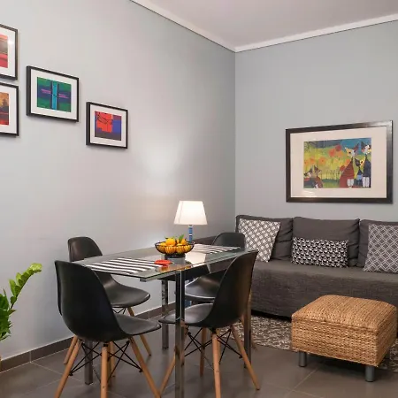 Central Terrace Modern Apartment Thessaloniki Exterior photo