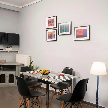 Central Terrace Modern Apartment Thessaloniki Exterior photo